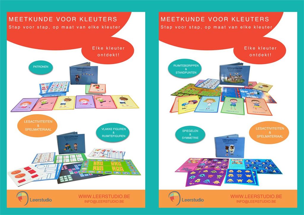 NIEUW: Meetkunde voor kleuters