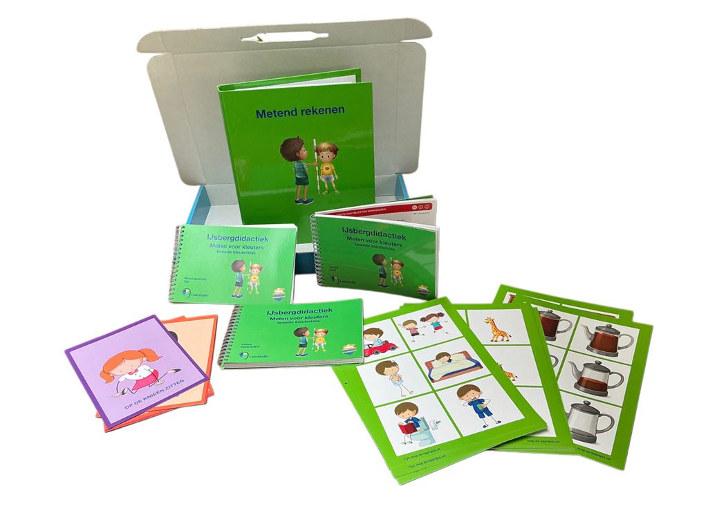 NIEUW: METEND REKENEN VOOR DE TWEEDE KLEUTERKLAS