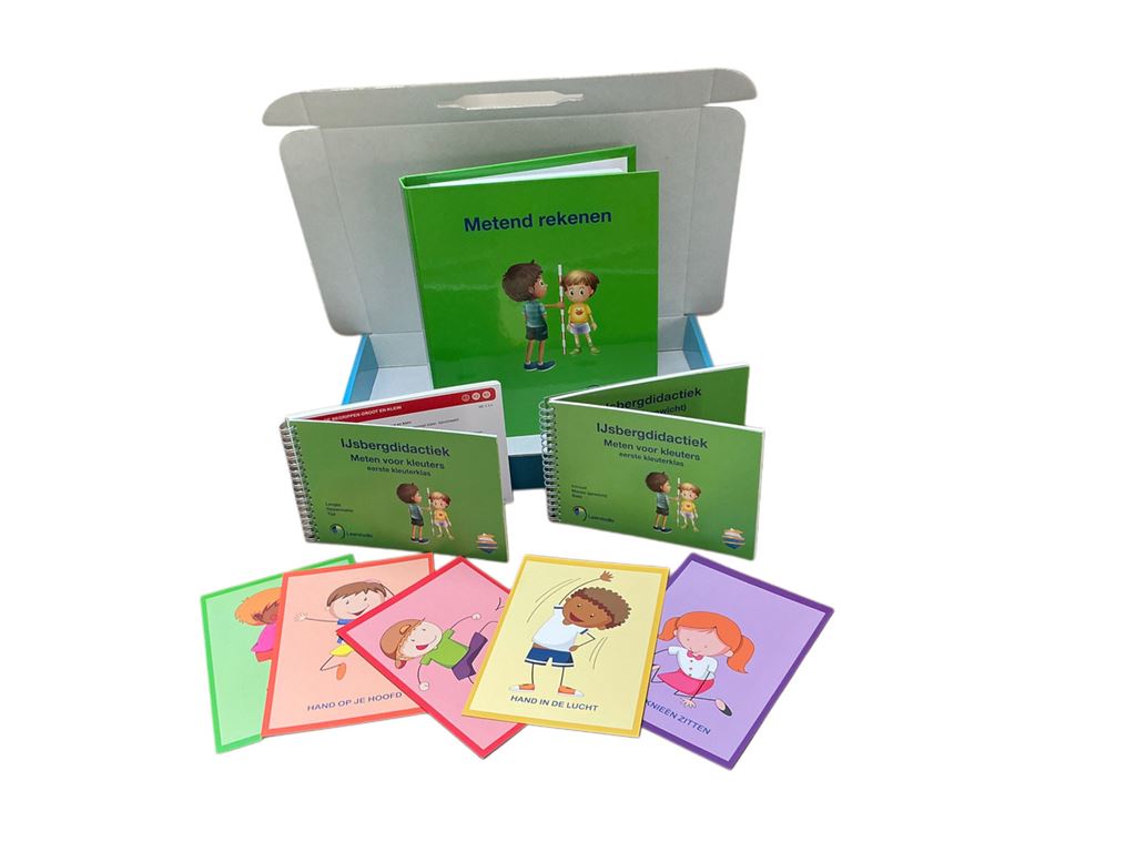 NIEUW: METEND REKENEN VOOR DE EERSTE KLEUTERKLAS
